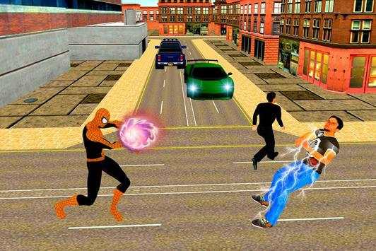 Flying Grand Superhero: Revenge Battle screenshot 1