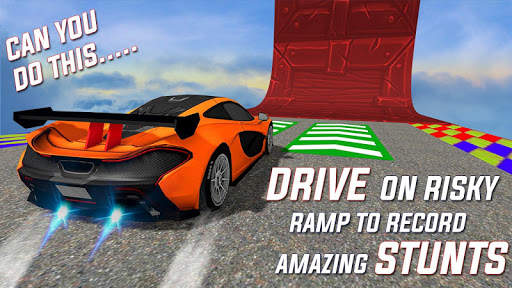GT Cars Stunts free screenshot 1