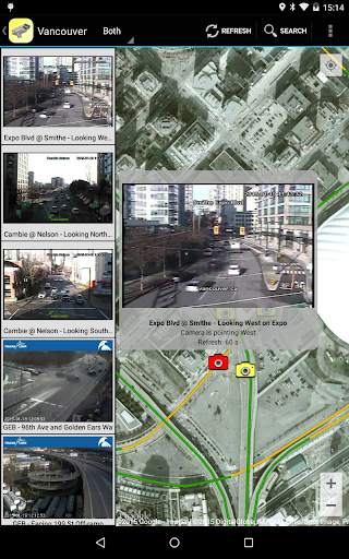 Vancouver Traffic Cameras screenshot 12