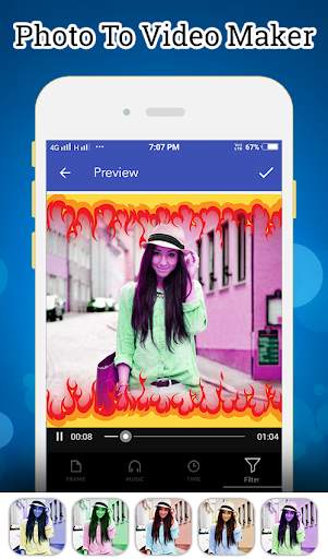Photo To Video Maker With Music screenshot 6