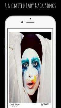 Lady Gaga Music Free Offline Top Free Mp3 of Gaga screenshot 3