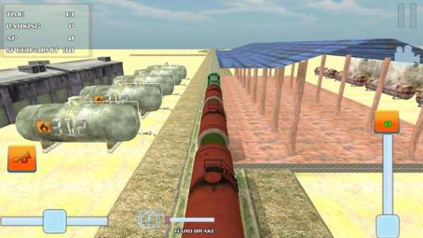 Indian Train Oil Tanker Transport-Train Games 2018 screenshot 5