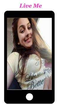 Hot Live Me Video Chat screenshot 1