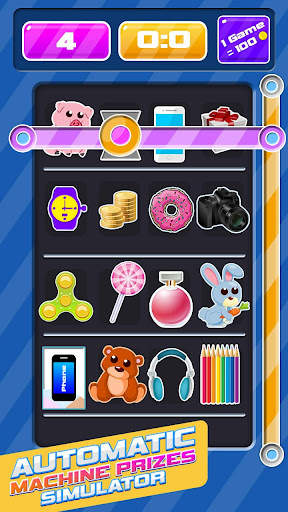 Automatic Machine Prizes Sim screenshot 2