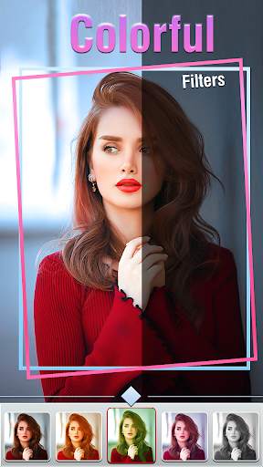 Selfie Camera App Photo Editor screenshot 1
