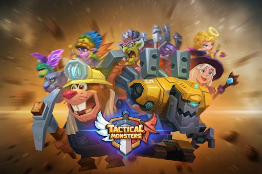 Tactical Monsters Rumble Arena screenshot 7