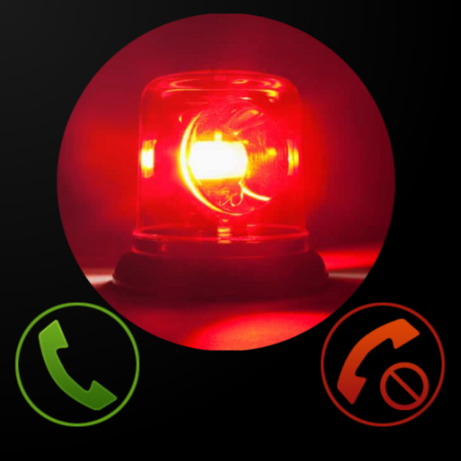fake call  emergency 911 prank icon
