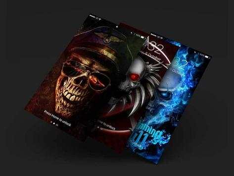 Skull Wallpapers screenshot 6