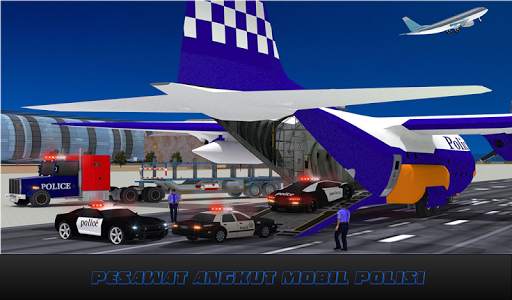 Polisi Airplane Transporter screenshot 8