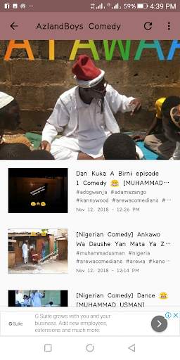 Hausa Comedy TV screenshot 7