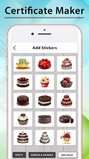 Professional Certificate Maker screenshot 7