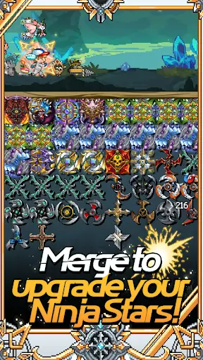 Merge Ninja Star 2 स्क्रीनशॉट 1