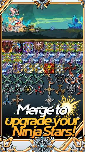 Merge Ninja Star 2 screenshot 1