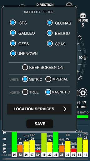GPS Status Gps Test  Data Toolbox screenshot 3