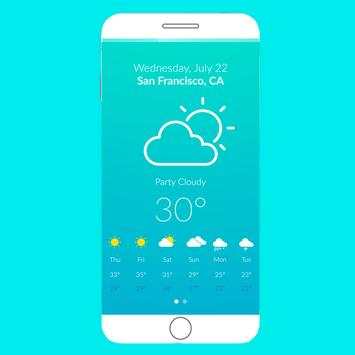 Todays weather : weather 24 screenshot 1