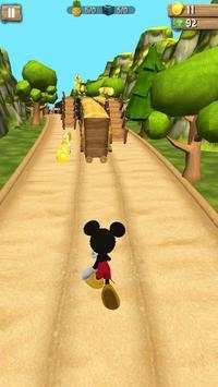 Jungle Mickey Dash Mouse screenshot 1