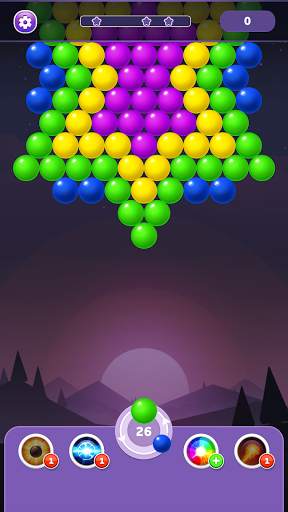 Bubble Shooter Rainbow - Shoot & Pop Puzzle screenshot 1