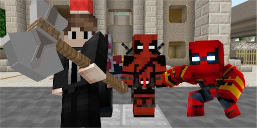 Superhero Mods for Minecraft screenshot 4