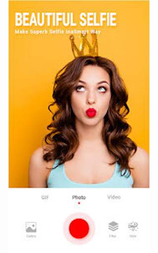 Beauty Plus camera : Selfie Camera screenshot 5