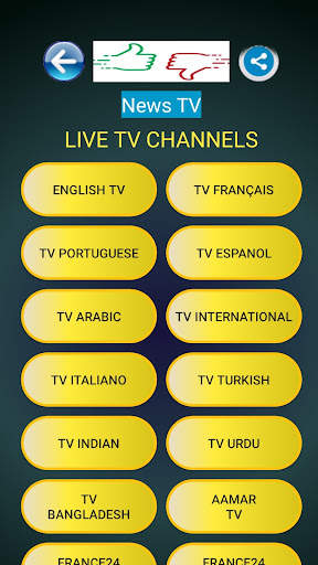 TV Radios World Live News screenshot 2