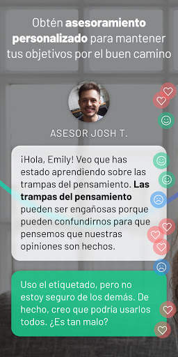 Sanvello: ansiedad y depresión screenshot 6