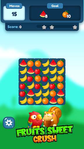 Fruits Sweets Crush game -Crush game, Fruits Crush screenshot 1