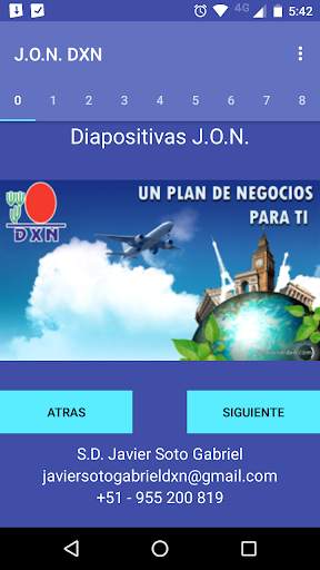 JON DXN screenshot 1