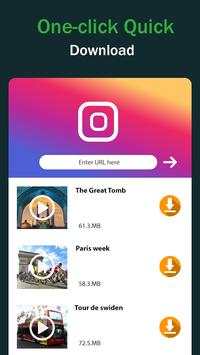 Video Downloader for Instagram FB Video Downloader screenshot 3