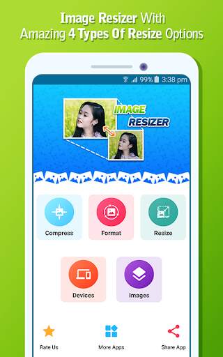 Photo Compressor, Picture & Image Resizer screenshot 1