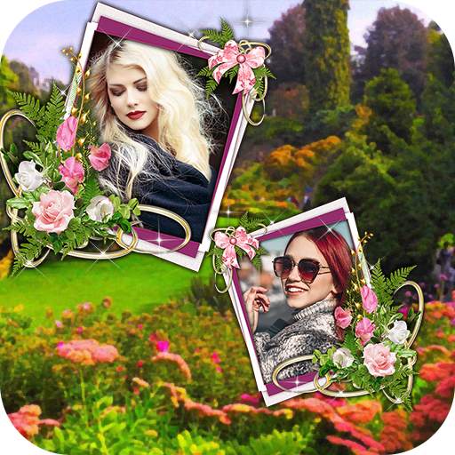 Garden Dual Photo Frame 1.2
