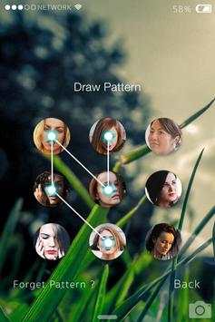 Photo Pattern Lock Screen screenshot 4