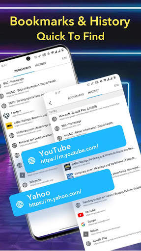 Web Browser screenshot 6
