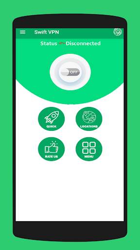 Swift VPN - Free VPN for all screenshot 1