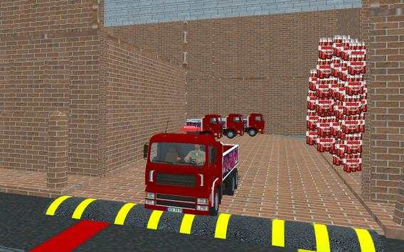 Cold Drinks Cargo Truck screenshot 11