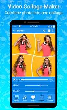 Video Collage Maker 3 تصوير الشاشة