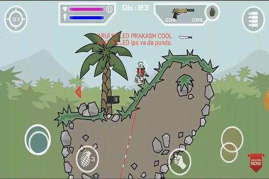 Cheats Guide for Mini Militia 2 screenshot 3