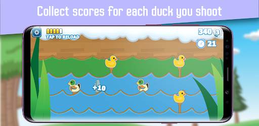 Shooting Game - Duck Hunt Game screenshot 4