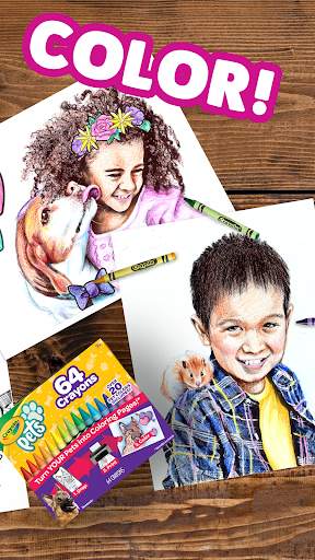 Crayola Color Camera screenshot 4