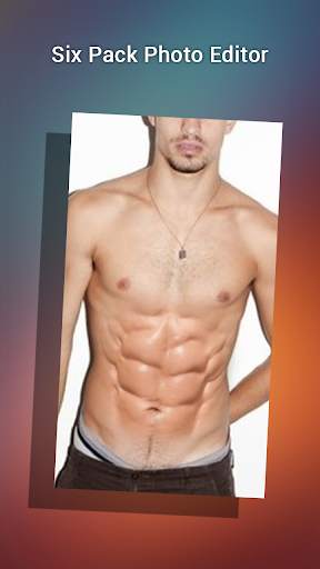 Six Pack Photo Editor 4 تصوير الشاشة