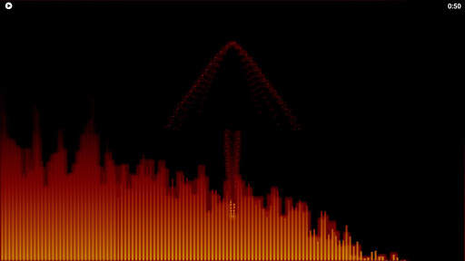 FIRE POWERAMP VISUALIZATION screenshot 4