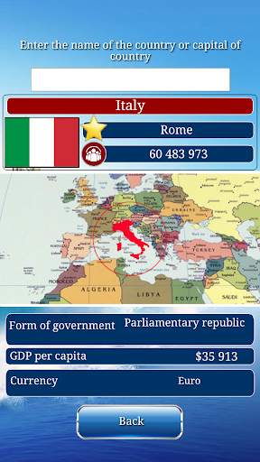 Geography: capitals, flags, countries screenshot 6