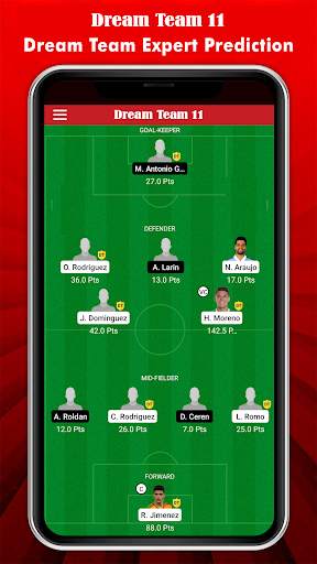 Dream Team 11 Dream App Expert screenshot 4