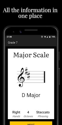 Piano PA screenshot 1