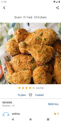 Easy Recipes screenshot 3