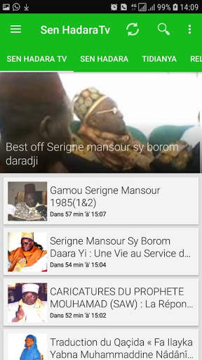 sen hadara Tv screenshot 4