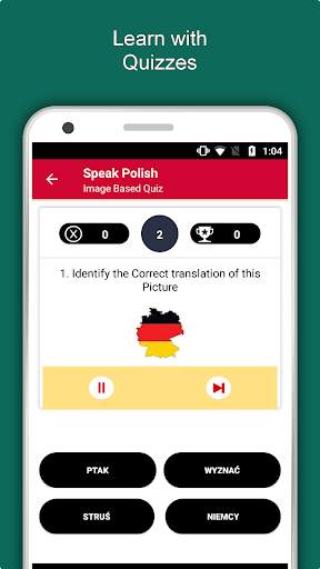 Speak Polish : Learn Polish La screenshot 3