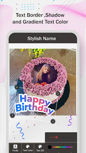 Stylish Name Text Editor : Name Art :Text on Photo screenshot 7