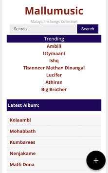 Malayalam song Downloader screenshot 2