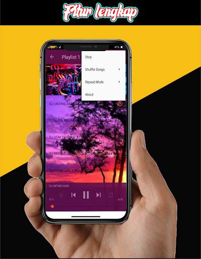 DJ LINTING DAUN REMIX VIRAL TIKTOK screenshot 7