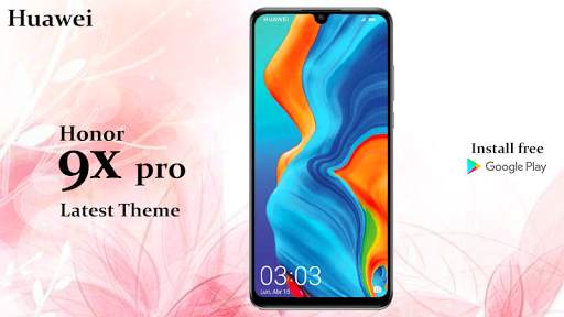 Huawei honor 9x pro | Theme for Huawei honor 9x screenshot 3